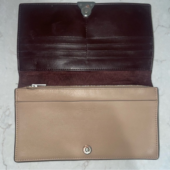 GUC COACH Dreamer Wallet 66615 - Picture 3 of 14